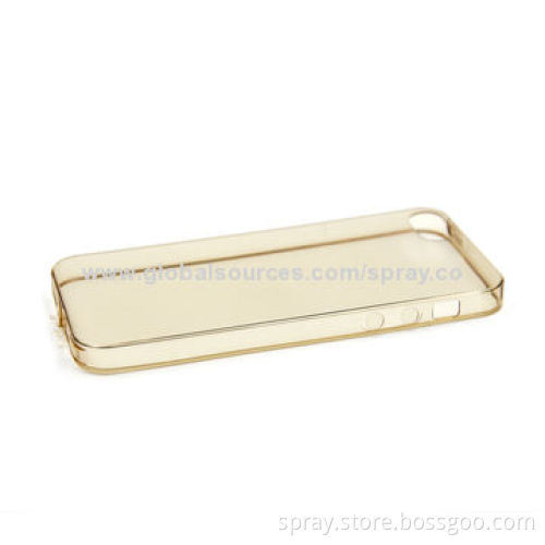 Ultra-slim and Lightweight Protective Cases for iPhone 5 and 5S, Customized Colors Acceptable